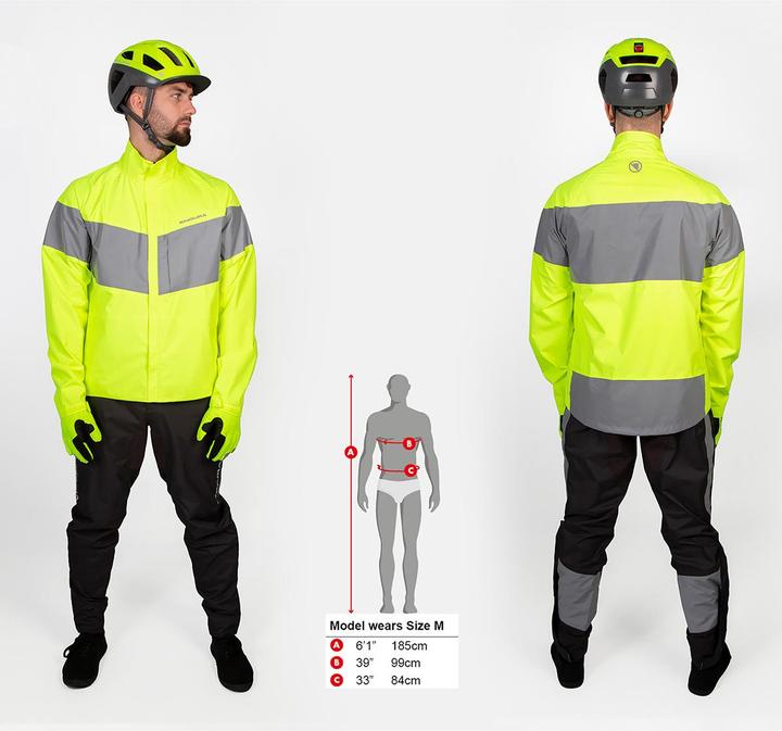Image du produit Endura Veste imperméable Urban Luminite EN1150 (M)