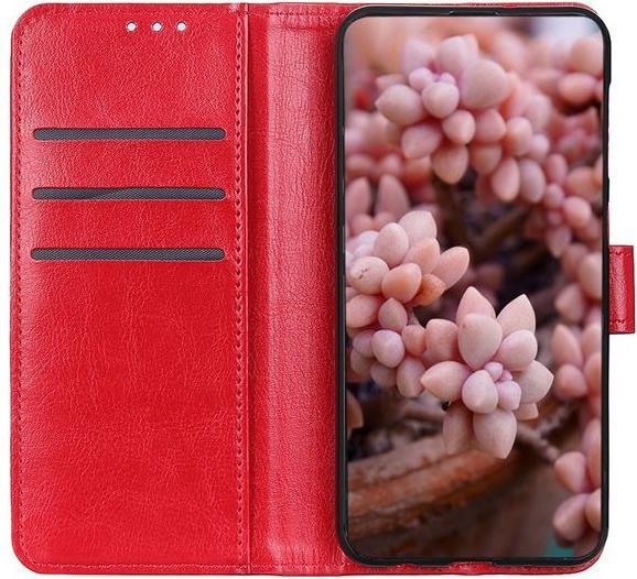 Actual product image MU Classic Crazy Horse III Leather Bookcover Series (Honor 30 Pro, Honor 30 Pro+)