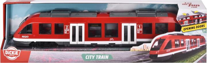 Actual product image Dickie City Train Red