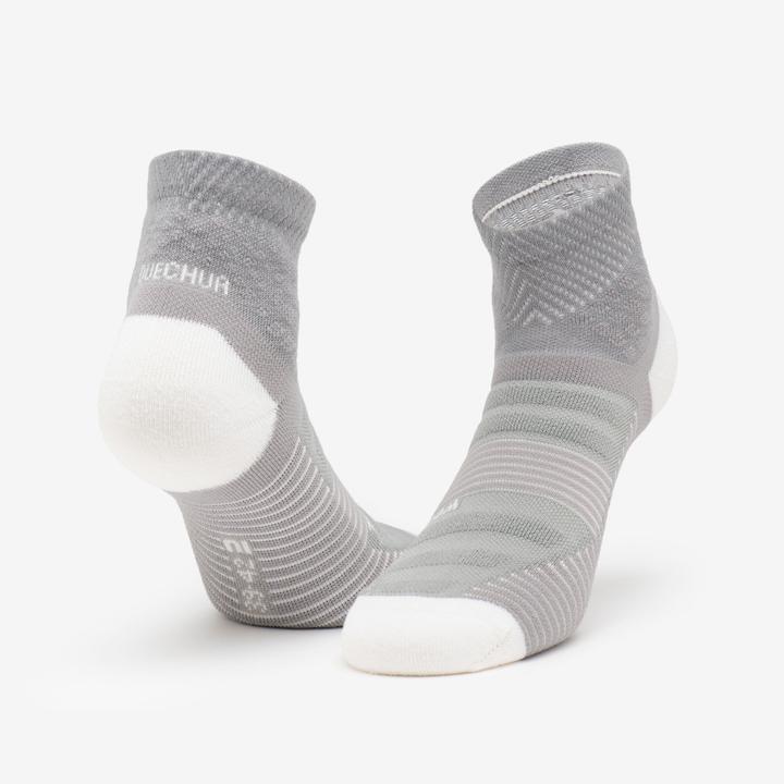 Image du produit Quechua Chaussettes randonnée - hike 900 mid grise - lot de 2 paires (39, 42)