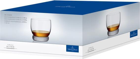 Immagine prodotto Villeroy & Boch Bicchiere da whisky Octavie (3.60 dl, 1 x, Bicchiere da whisky)