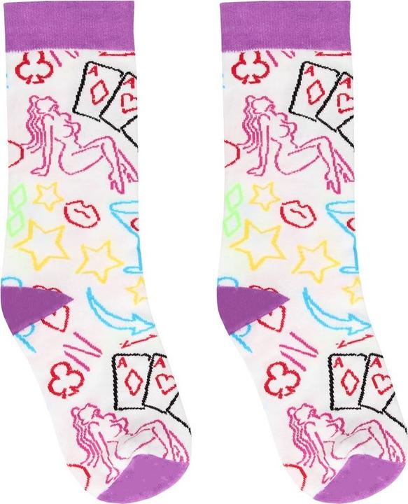 Actual product image Doc Johnson Sexy Socks - Strip Poker (Other, English)