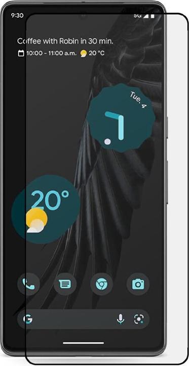 Produktbild Protectorking 1x Ceramic-Glass Full Cover HD Klar (1 Stück, Google Pixel 6)