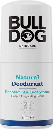 Bulldog Natural roll-on deodorant ( Natura l Deodorant Peppermint & Eucalyptus Crisp & Invigo (Roll-on)