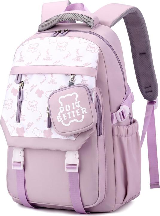 Actual product image Only-Bags.Store School backpack School bags for teenagers Waterproof backpack Lightweight school bags for teenagers