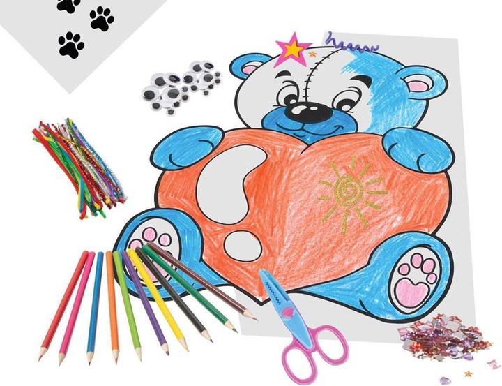 Produktbild Grafix Basic Craft Filled Craft Kit komplett (30 cm)