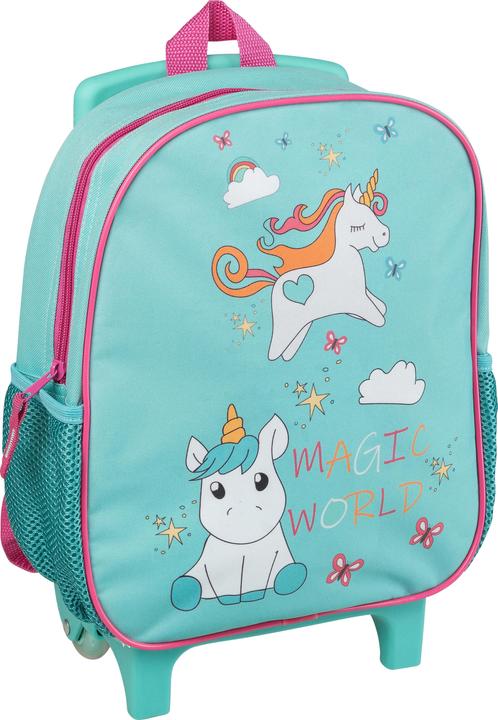 Image du produit Idena Sac à dos trolley licorne