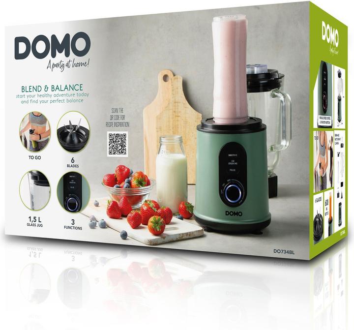 Immagine prodotto Domo DO734BL (800 W)