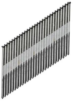 Image du produit Hikoki Zubehör 4100413 NÄGEL MIT D-KOPF 2,8X65MM 34° MIT RING AUS EDELSTAHL (3000 STÜCK)
