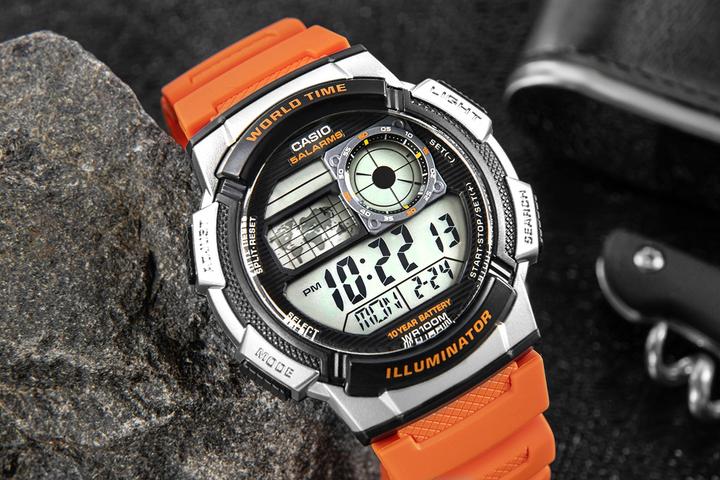 Image du produit Casio AE-1000W-4BVDF Montre homme
