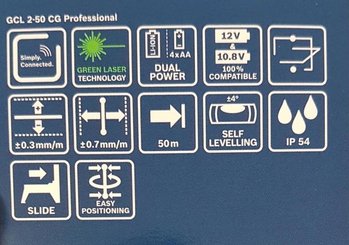Produktbild Bosch Professional Gcl 2-50 Cg