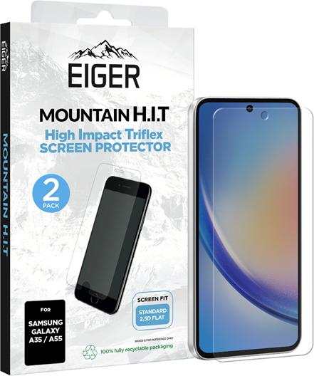 Eiger Mountain H.I.T (2 Stück, Samsung Galaxy A55, Samsung Galaxy A35)