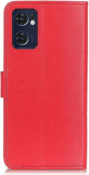 Immagine prodotto MU Classic Serie di copertine per libri in pelle Litchi (OPPO Reno7 Z 5G)