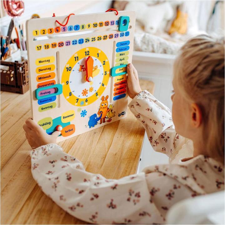 Produktbild small foot Die Maus Lerntafel (Deutsch)