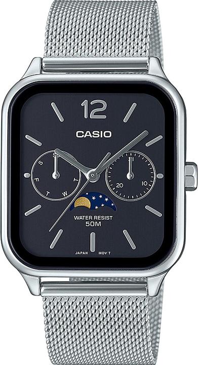 Casio MTP-M305M-1AVER (Mondphasenuhr, 34 mm)