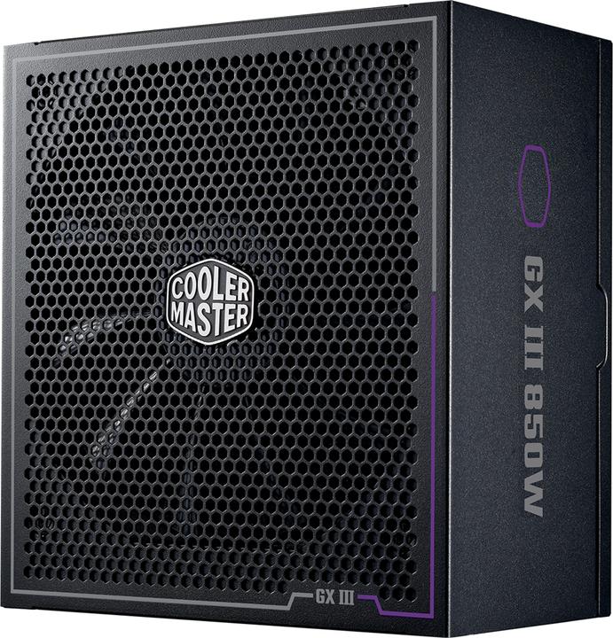Cooler Master GX III Gold 850W (nero, gestione dei cavi, 850 Watt) (850 W)