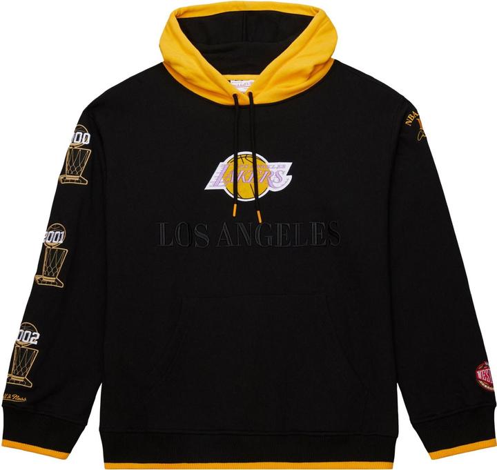 Mitchell & Ness Fleece Hoody ORIGINS Los Angeles Lakers - L (L)