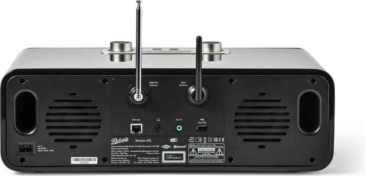 Image du produit Roberts Flux 67 (VHF, DAB+ DAB, Webradio, FM, Bluetooth, WiFi)