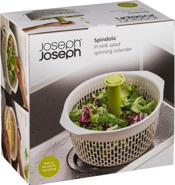 Actual product image Joseph Joseph Spindola Salat-Schleudersieb für die Spüle (22.60 cm)