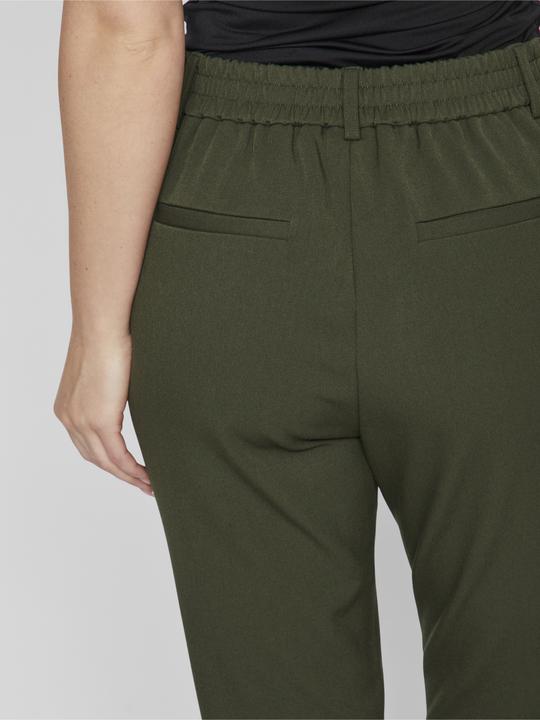 Actual product image Vila Slim fit high waist trousers (38)