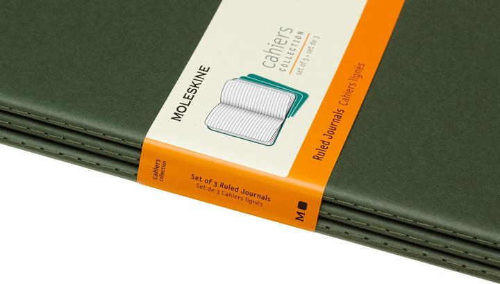 Produktbild Moleskine Cahier XL (Spezial, Liniert, Harter Einband)