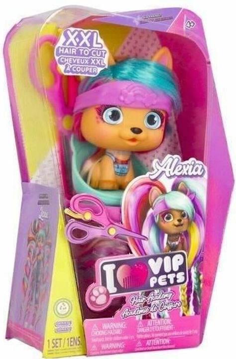 Actual product image IMC Toys Hair Academy Alexia