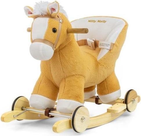 Actual product image Mally Rocking horse Polly Light brown