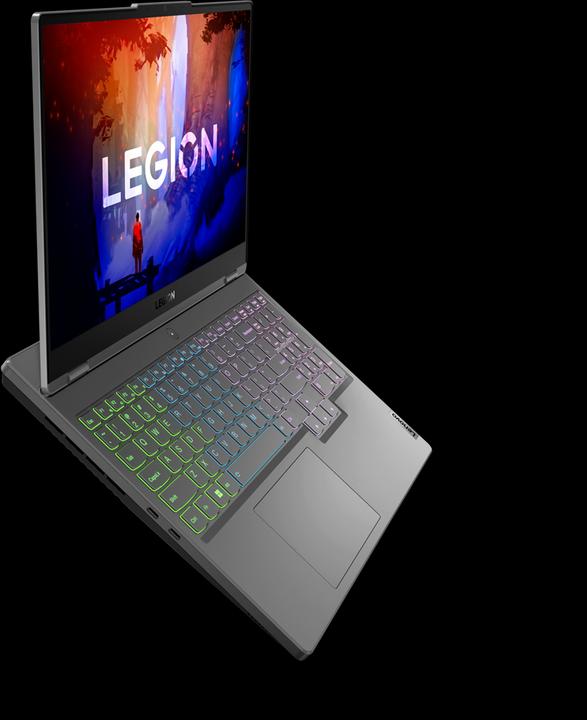 Actual product image Lenovo Legion 5 RTX 3060 (15.60", AMD Ryzen 7 6800H, 32 GB, 1000 GB, CH)