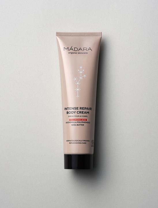 Actual product image Madara Natural Body Cream Lady's Mantle & Shea Butter - 150ml - Mádara (Body cream, 150 ml)