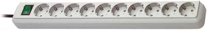Actual product image Brennenstuhl Eco-Line (10 x, CEE 7/3, 3 m)