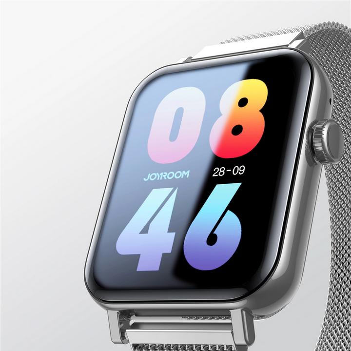 Produktbild Joyroom JR-FT5 IP68 Smartwatch mit Anrufannahmefunktion – Silber