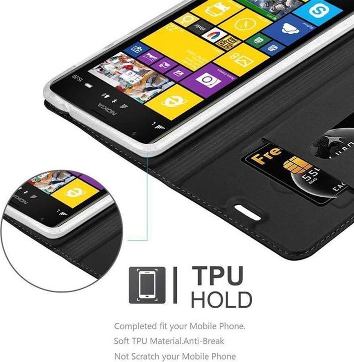 Image du produit Cadorabo Book Classy Style Cover (Nokia Lumia 1520)