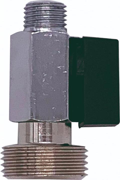 Actual product image Ich-zapfe Absperrventil, Absperrhahn für Druckminderer, 1-leitig