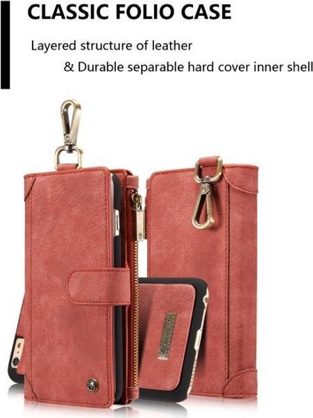 Immagine prodotto Caseme Custodia in pelle sottile con portafoglio (Apple iPhone 6s Plus, Apple iPhone 6 Plus)