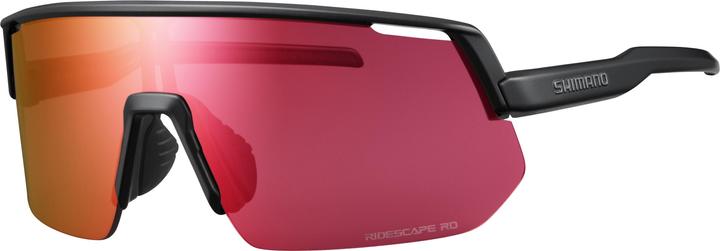 Image du produit Shimano Lunettes unisexes Technium L-RD (Noir mat, ridescape rd)