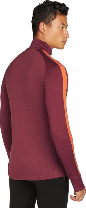 Produktbild Icebreaker Men Merino Mer ZoneKnit 200 LS Half Zip (M)