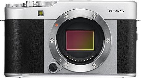 Fujifilm X-A5 Kit (15 - 45 mm, 24.20 Mpx, APS-C / DX)