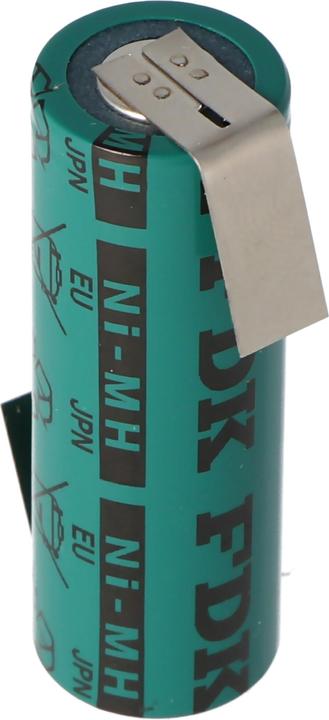 FDK Sanyo HR-AU Twincell A-cell 2700 mAh with solder tags Z-shape, now new from (1.20 V, 2700 mAh)