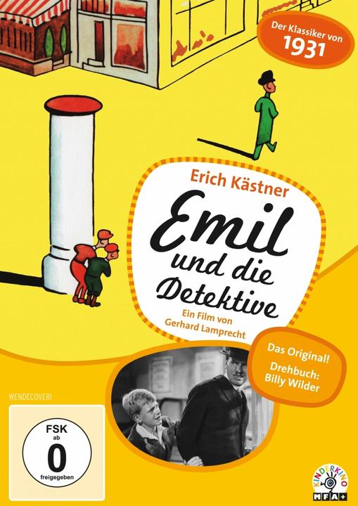 Actual product image Emil and the detectives (DVD, 1931, German)