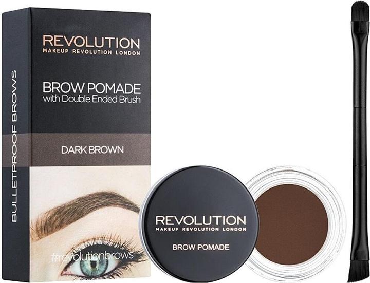 Immagine prodotto Makeup Revolution Pomata per le sopracciglia (Dark Brown)