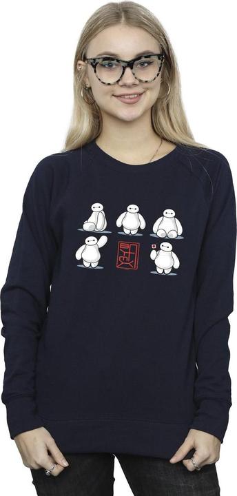 Produktbild Disney Big Hero 6 Baymax Many Poses Sweatshirt (XXL)
