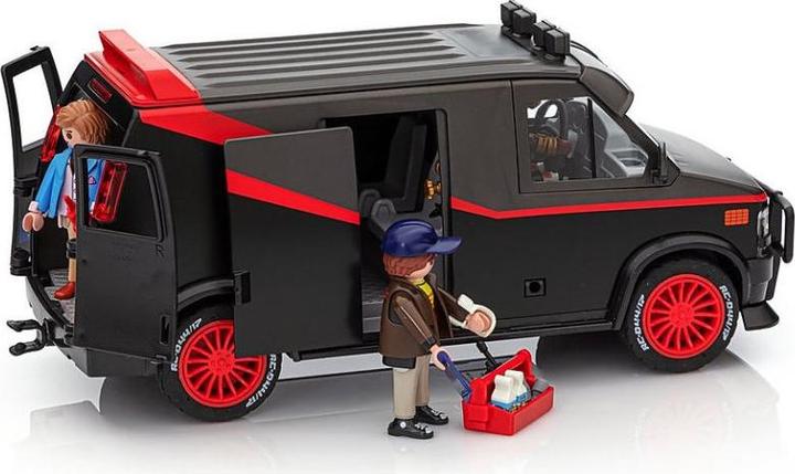 Produktbild Playmobil The A-Team Van (70750, Playmobil A-Team)