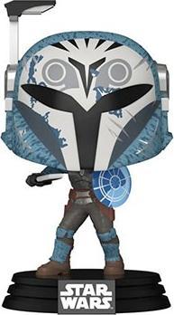 Immagine prodotto Funko Pop Star Wars The Mandalorian Bo-Katan con scudo in edizione limitata