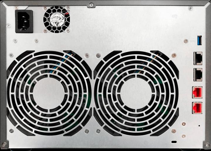 Actual product image Asustor Lockerstor 10 AS6510T (0 TB)