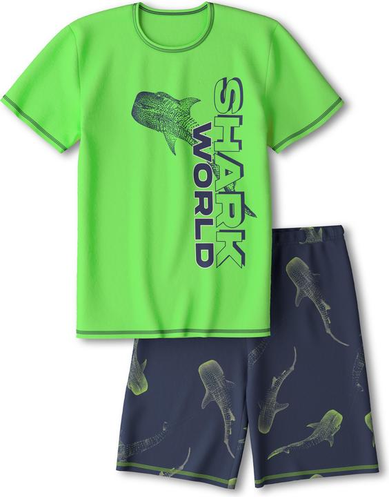 Image du produit Calida Kids Shark Kurz-Pyjama (152, 158)