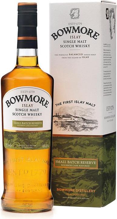 Produktbild Bowmore Small Batch (Single Malt, Scotch Whisky, 1 x 70 cl)