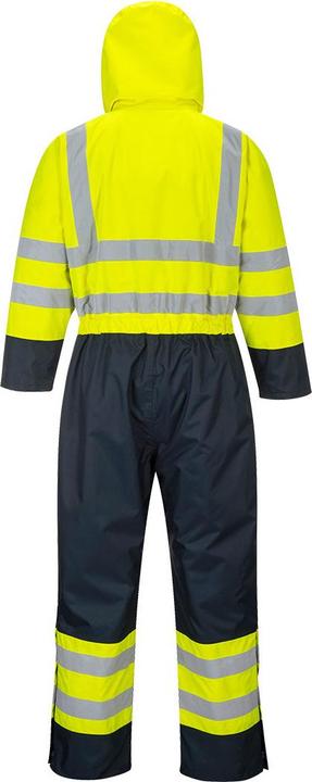 Image du produit Portwest Combinaisons d'hiver unisexes adultes contrastées Hi-Vis (7XL)