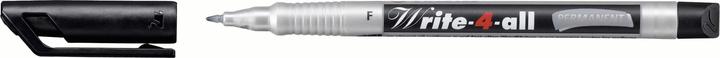 Immagine prodotto STABILO Pennarello permanente Write-4-all (Nero, 0.70 mm, 1 x)