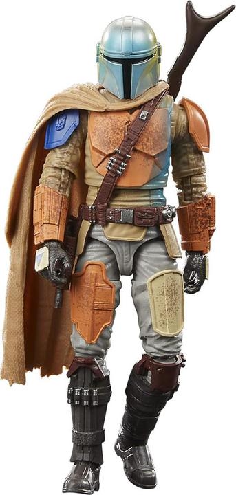 Actual product image Hasbro Star Wars - The Mandalorian (Tatooine) The Black Series