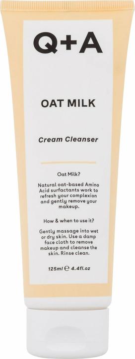 Q+A Oat Milk Cream Cleanser (125 ml)
